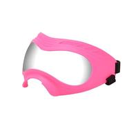 YIBOZI Lunettes de protection solaire pour chien, ceinture réglable et confortable, monture en polycarbonate, lunettes de mode d'extérieur
