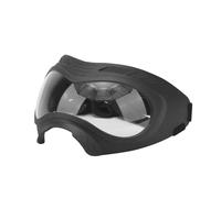 YIBOZI Lunettes de protection solaire pour chien, ceinture réglable et confortable, monture en polycarbonate, lunettes de mode d'extérieur