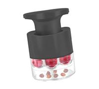 YIBOZI Mécanisme de presse - Outil dénoyauteur de fruits à 7 trous - Outil de dénoyautage de fruits - Outil de préparation de fruits sans danger pour la famille - Gadget de cuisine