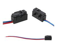 YIBOZI Micro interrupteur de verrouillage de capteur de porte gauche accessoires de voiture pour Octavia Fabia Superb Passat B5 Bora Golf 4 MK4 Lock Micro Switch