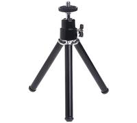 YIBOZI Mini trépied robuste 1/4 avec adaptateur de niveau laser pour télescope et appareil photo
