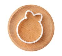 YIBOZI Moule à biscuits de Noël, fondant, biscuit, ustensiles de cuisine, moule de cuisson en acrylique pour gâteau, dessert, magasin essentiel