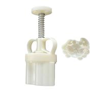 YIBOZI Moule à gâteaux pressés à la main en forme de crabe, pâte de haricots, moule à gâteau pour les amateurs de pâtisserie, desserts