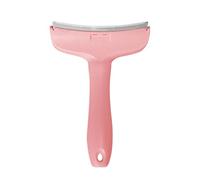 YIBOZI Peigne à poils d'animaux de compagnie, outil efficace de coupe des poils d'animaux avec poignée ergonomique pour toilettage de chiens et chats à poils longs et courts, contrôle doux de la perte