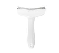 YIBOZI Peigne à poils d'animaux de compagnie, outil efficace de coupe des poils d'animaux avec poignée ergonomique pour toilettage de chiens et chats à poils longs et courts, contrôle doux de la perte