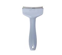 YIBOZI Peigne à poils d'animaux de compagnie, outil efficace de coupe des poils d'animaux avec poignée ergonomique pour toilettage de chiens et chats à poils longs et courts, contrôle doux de la perte