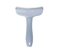 YIBOZI Peigne à poils d'animaux de compagnie, outil efficace de coupe des poils d'animaux avec poignée ergonomique pour toilettage de chiens et chats à poils longs et courts, contrôle doux de la perte