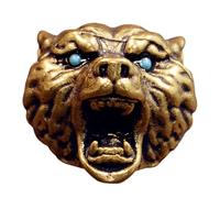 YIBOZI Pendentif en forme d'épées tête de léopard, idéal pour paracorde et colliers, projets d'artisanat