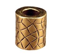 YIBOZI Perles artisanales pour fabrication de bijoux en paracorde avec matériaux en alliage