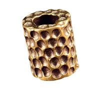 YIBOZI Perles artisanales pour fabrication de bijoux en paracorde avec matériaux en alliage