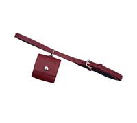 YIBOZI Petit sac banane intégré, ceinture réglable en cuir PU, sac banane détachable pour femme, accessoire de tenue décontractée, couleur unie