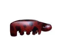 YIBOZI Pince à cheveux banane, couleur mate, pour femme, élégante coiffeuse, antidérapante pour cheveux fins, 4 couleurs en option