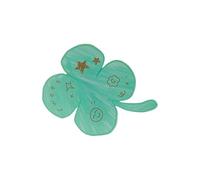 YIBOZI Pince à cheveux contemporaine en forme de trèfles - Accessoire pour cheveux en acrylique antidérapant - Pour un usage quotidien ou une fête