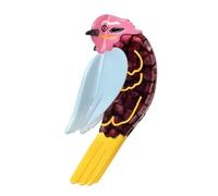 YIBOZI Pince à cheveux, élégante pince à cheveux en forme d'animal pour femmes et filles, grandes épingles à cheveux en acétate avec dessin animé pour chignon, chignon, fêtes, cadeaux