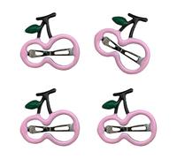 YIBOZI Pince à cheveux fruits décontractée Barrettes Pince à cheveux ananas douce fraise plate épingle à cheveux raisin ananas 2000S Pince à cheveux pour bouquet