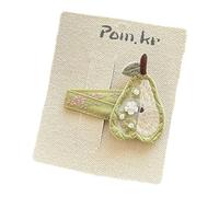 YIBOZI Pince à cheveux, pince à cheveux en perles de dessin animé pour filles, barrettes latérales faites à la main, accessoires de cheveux pour enfants, accessoires de fête, accessoires photo, usage