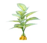 YIBOZI Plante pour reptiles - Plante flexible - Terrarium - Jungle Habita - Pour lézards et serpents - Décoration fausse plante