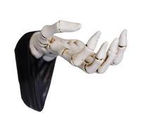 YIBOZI Porte-bagues mural tendance squelette à la main - Accessoire de maison pour décoration de maison gothique élégante