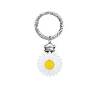 YIBOZI Porte-clés créatif en silicone avec clip pour chapeaux de soleil - Avec forte prise en main - Accessoires de charme de sac