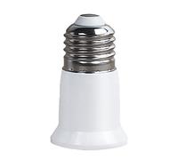 YIBOZI Rallonge de douille E27 vers E27 pour ampoule moyenne Connecteur E27