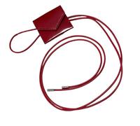 YIBOZI Sac banane simple avec ceinture réglable en cuir PU résistant à l'eau pour les trajets en voyage et les activités de plein air