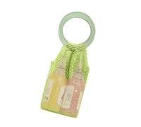 YIBOZI Sac de rangement à main avec strass tissés à la main pour ranger des bouteilles et des articles à usage quotidien avec compartiments sécurisés
