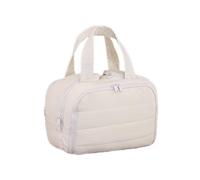 YIBOZI Sac de rangement pour cosmétiques, grande capacité, plusieurs poches, pour le maquillage, pour voyage, gym, usage quotidien, tissu lavable