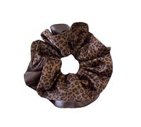 YIBOZI Serre-tête imprimé tempérament élégant triangulaire rond pince à cheveux pour femme 13 cm tissu design léger accessoire pour cheveux