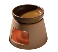 YIBOZI Support pour chauffe-théière en céramique pour aromathérapie pour une excellente saveur et relaxation