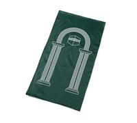 YIBOZI Tapis de prière musulmans, tapis de prière, tapis islamique, couverture de voyage, tapis de voyage, décoration d'intérieur, 100 x 55 cm
