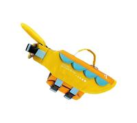 YIBOZI Vestes de sauvetage pour chien, gilet de sauvetage pour chiens adorables pour la natation, le bateau avec poignée de flottabilité élevée, gilet de natation flottant pour chiot