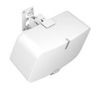 Yibracki Support Mural Robuste pour Haut-Parleur Sonos Five & Play 5 Gen 2 - Inclinaison et pivotement réglables - Blanc