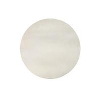 Yibuy 30cm Drums Head Round for Bongo Drums / 8 "African Drum Beige