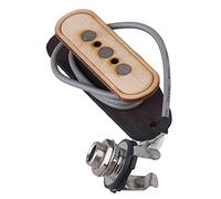 Yibuy 4.3KOhms Résistance 3 Corde Basse Micro avec Entrée Jack for Cigare Box Guitare