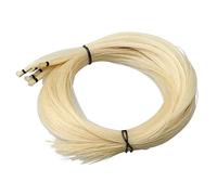 Yibuy 50g 83cm, poils de cheval blancs, remplacement d'un archet de violon