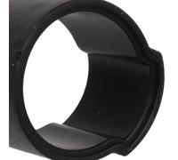 Yibuy Ligature en silicone pour bec de saxophone - Matériau élastique doux pour embouchure et anche améliore le confort et la stabilité du son