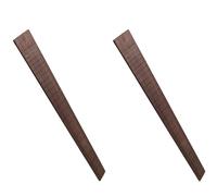 Yibuy Lot de 2 touches de guitare électrique en palissandre pour les amateurs de musique 24F