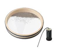 Yibuy Wave Bead Ocean Tambour à main tonnerre tube sonore instrument de musique