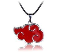Yicare Collier avec Pendentif en Forme de Nuage Naruto lAkatsuki Cosplay[30849]