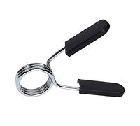 Yicare Lot de 2 colliers de serrage antidérapants pour haltère et haltère (25 mm)