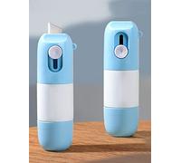 Yicare Lot de 2 fluides correcteurs de papier thermique avec couteau de déballage 2 en 1 - Protection de la vie privée pour informations personnelles - Protection anti-fuite