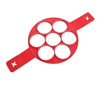 Yicare Moulle Pancake Silicone, Pancake Maker, Antiadhésif Outil de Cuisine Anneau Maker Crêpes Accessoires Ring Egg Flip Ronds Moule à ?uf Fromage Egg Cooker Cuisine Gadget