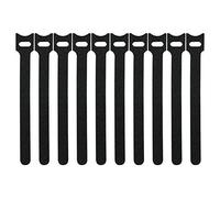 Yicare Serres-câbles Réutilisables Attache Cable Organisateur Rangement Cable Sangles à Crochet et Boucle - 10pcs