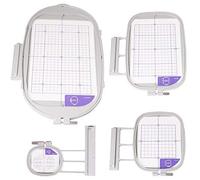 Yicbor 4pcs Broderie Croles Lot Sa437Sa438Sa439Sa441pour Brother Babylock (4en 1)