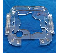 YICBOR Modèle de quilting Free Motion Série 5 pour machine à coudre domestique TK(Q5-04)