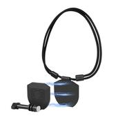 YicDofu Support de cou magnétique pour caméras d'action, libération rapide | Support mains libres POV pour GoPro Hero 13/12/11/Insta360 X3/X4/DJI Action 4, pour la plupart des caméras d'action