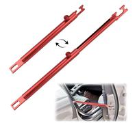 YICH Tailgate Support de hayon réglable - Barre de support pour hayon arrière - Barre de support pour air frais - Pour camping-car, voiture