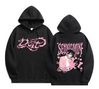 YICHEN SKZ Sweat à Capuche pour Hommes et Femmes Pullover Jumpers Sweatshirt SKZ Nouvel Album DO IT Imprimé BangChan Lee Know Changbin Hyunjin Han Felix Seungmin I.N