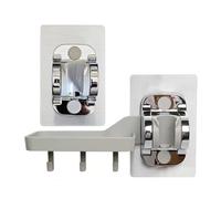 YICI- Support de douche à main Support de pommeau de douche sans perçage Support de douche à main adhésif fort Angle réglable