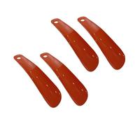 Yicoovey Thinp Lot de 4 chausse-pieds de 16 cm, chausse-pied, petit chausse-pied, mini chausse-pied, forme ergonomique, avec trous de suspension, convient aux hommes et aux femmes.